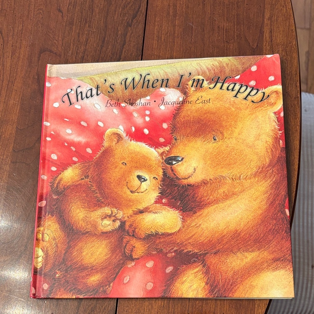 'That's When I'm Happy' by Beth Shoshan